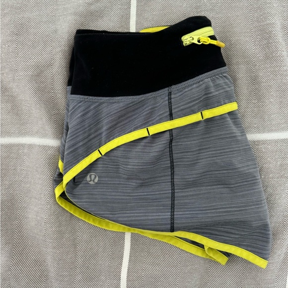 Lululemon low rise running shorts - Picture 4 of 4
